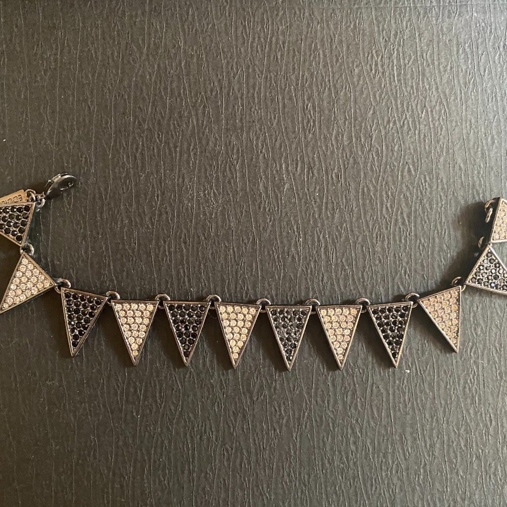Eddie Borgo triangle link bracelet